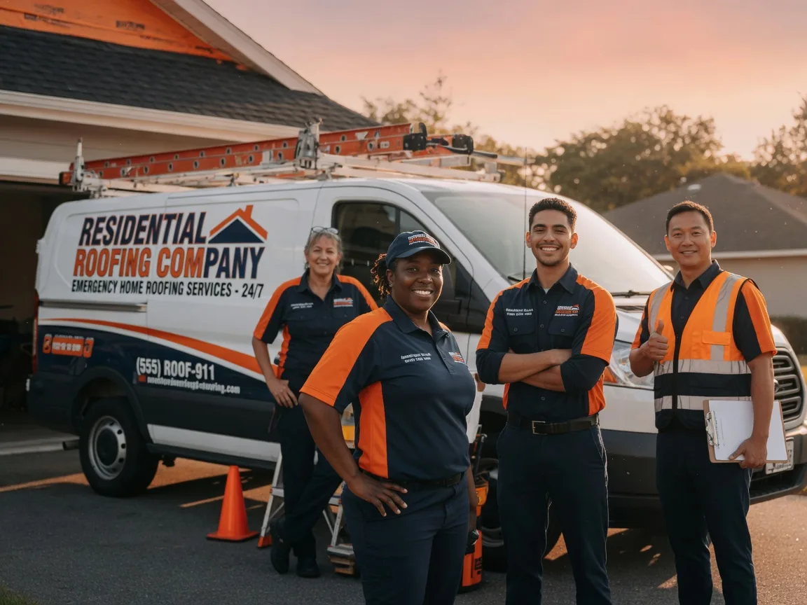 Emergency Roof Repair company in Castle, OK