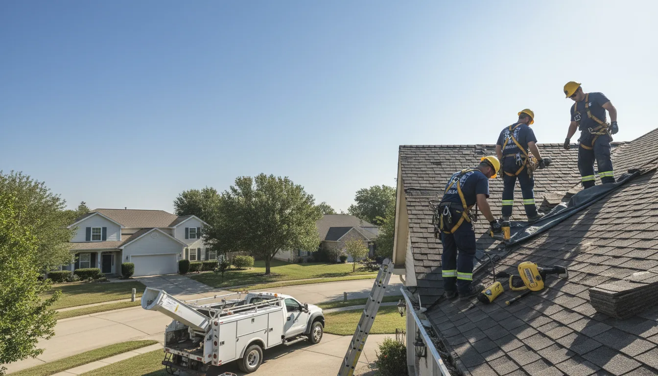 Emergency Roof Repair in Castle, OK near me